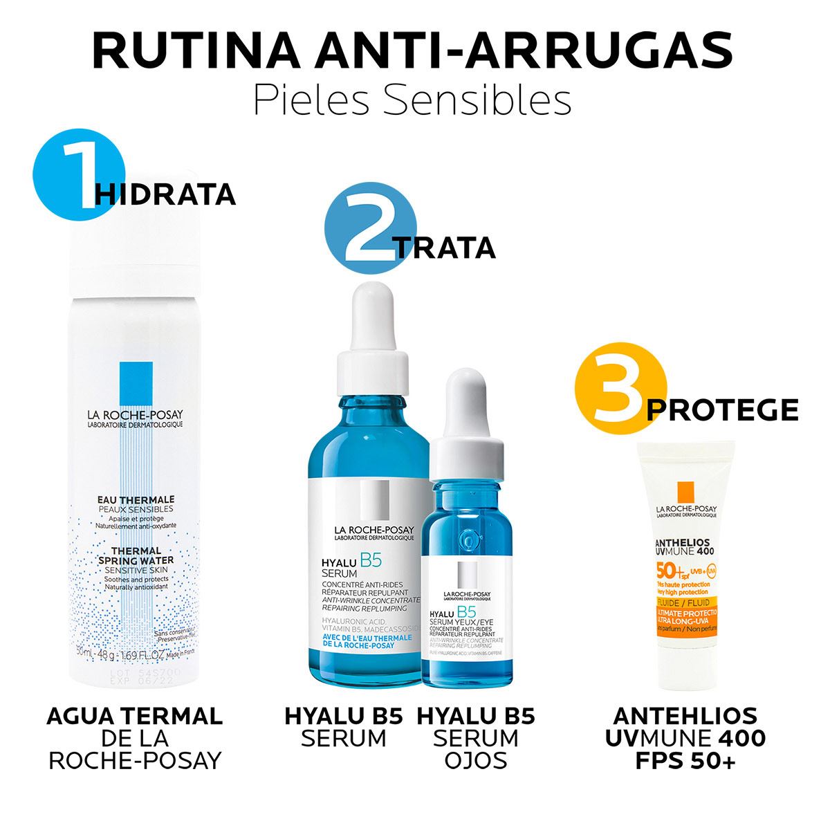 Kit Hyalu B5 Serum La Roche-Posay