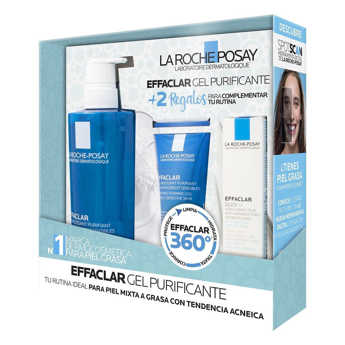Kit Effaclar Gel limpieza para piel grasa