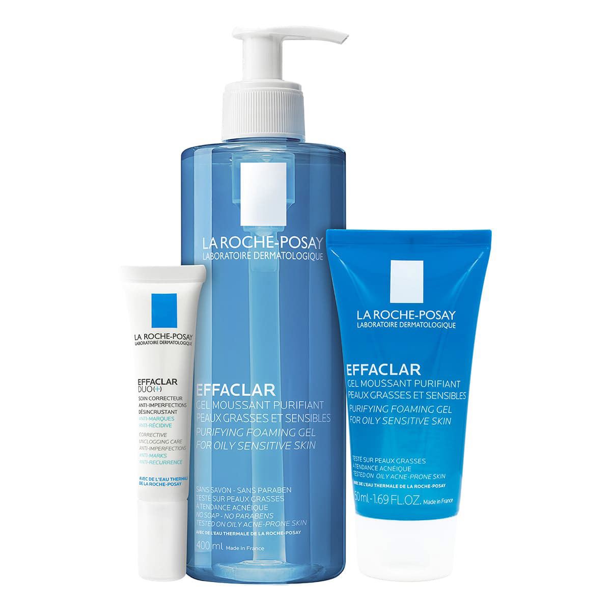 Kit Effaclar Gel limpieza para piel grasa