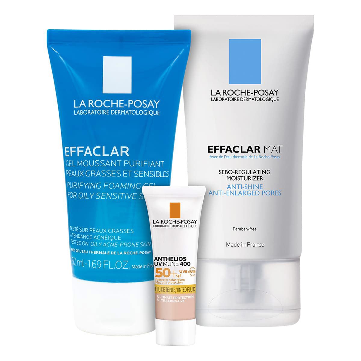 Kit Effaclar Mat para poros dilatados con efecto matificante