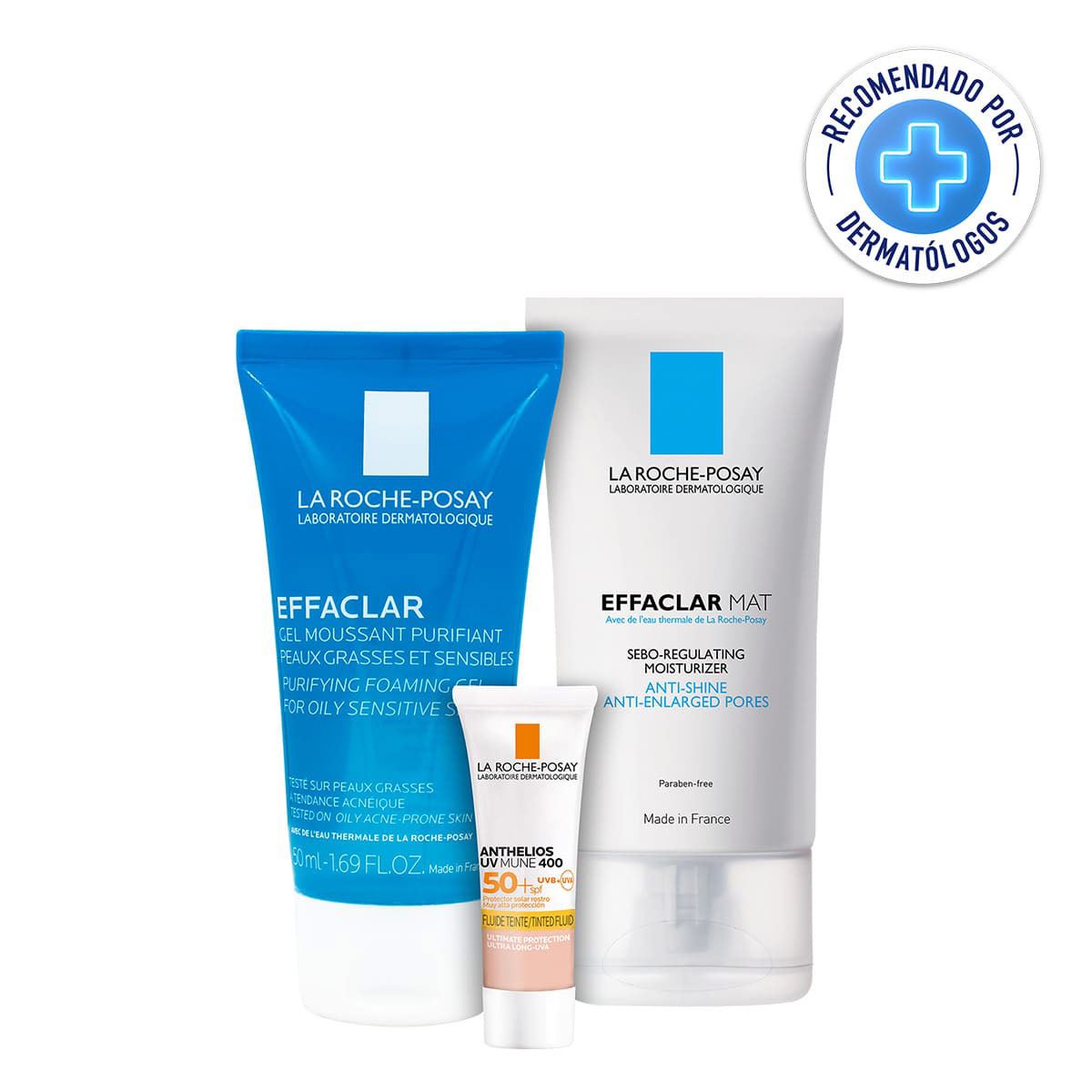 Kit Effaclar Mat para poros dilatados con efecto matificante