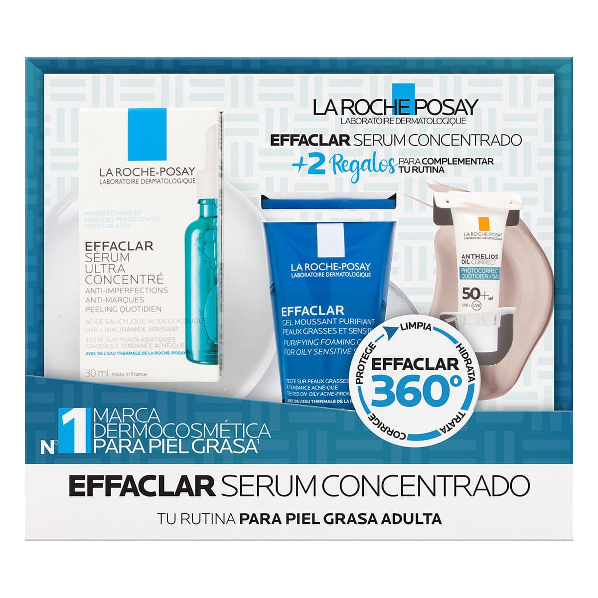 Kit Effaclar Serum anti-imperfecciones y anti-marcas