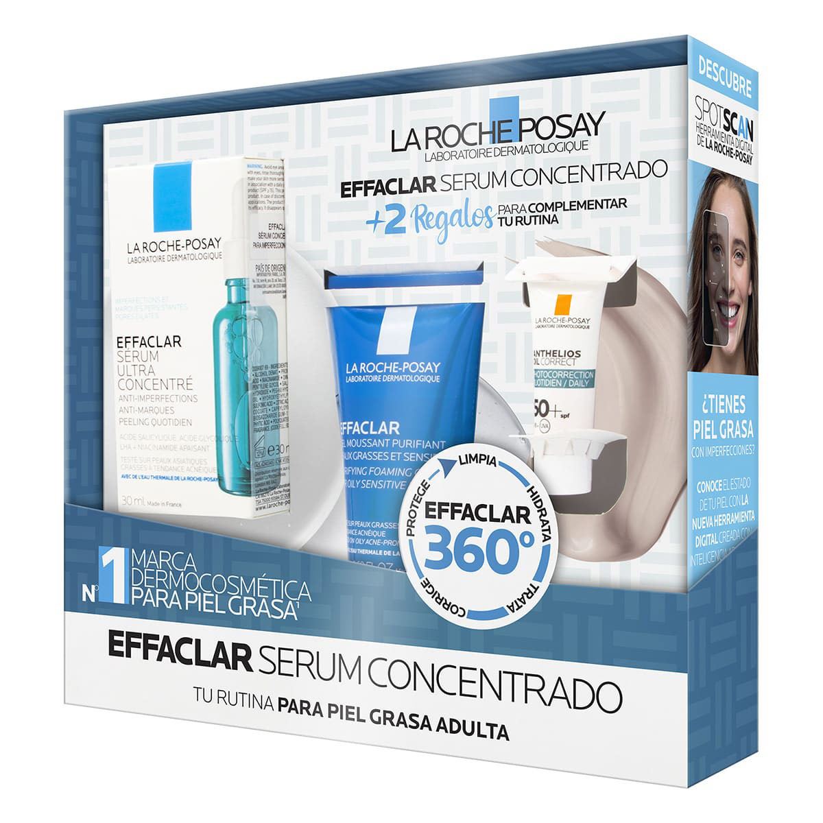 Kit Effaclar Serum anti-imperfecciones y anti-marcas