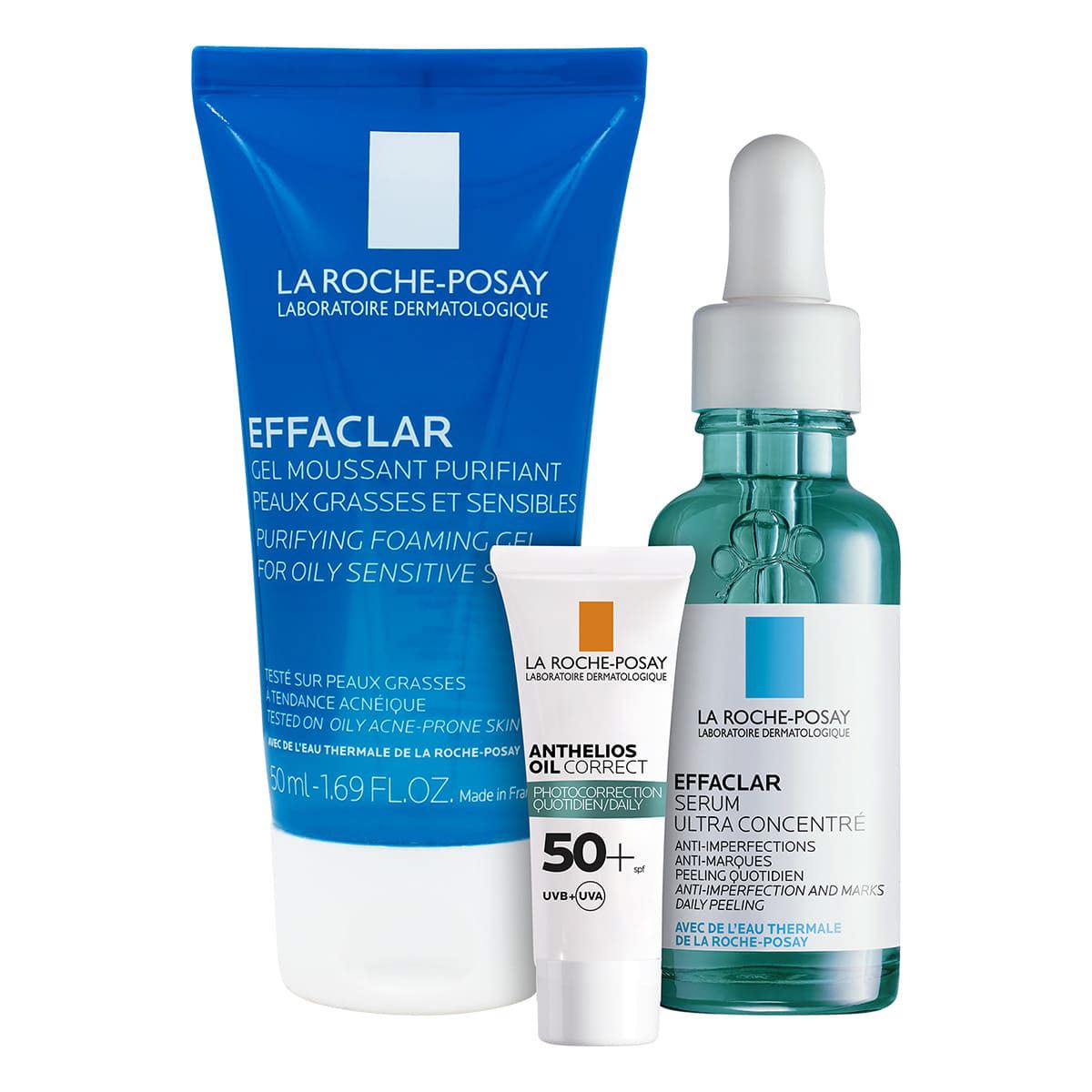 Kit Effaclar Serum anti-imperfecciones y anti-marcas