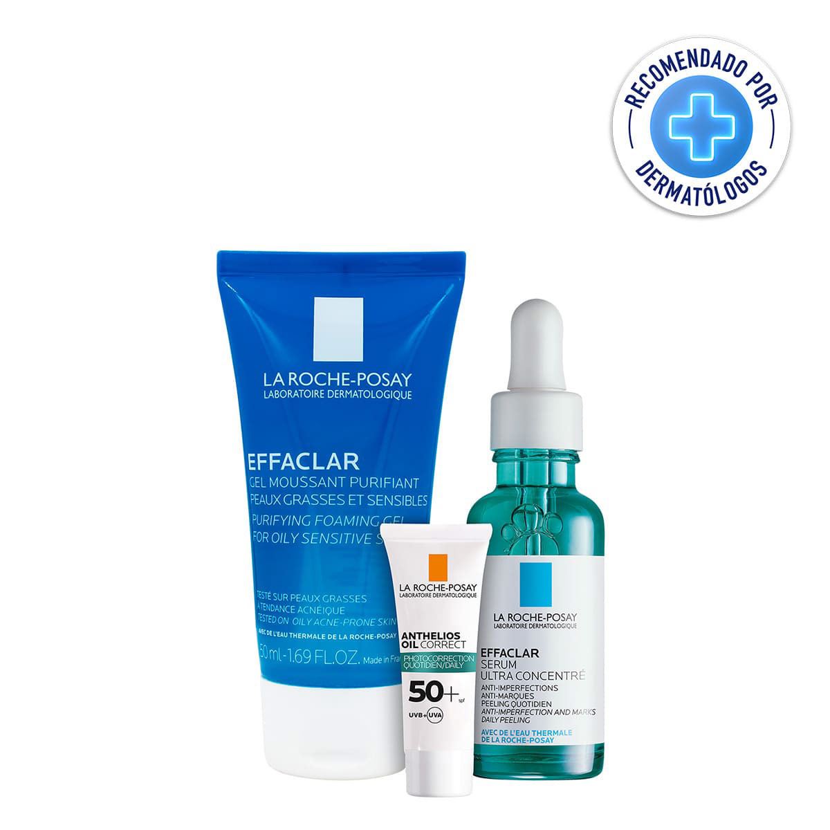 Kit Effaclar Serum anti-imperfecciones y anti-marcas