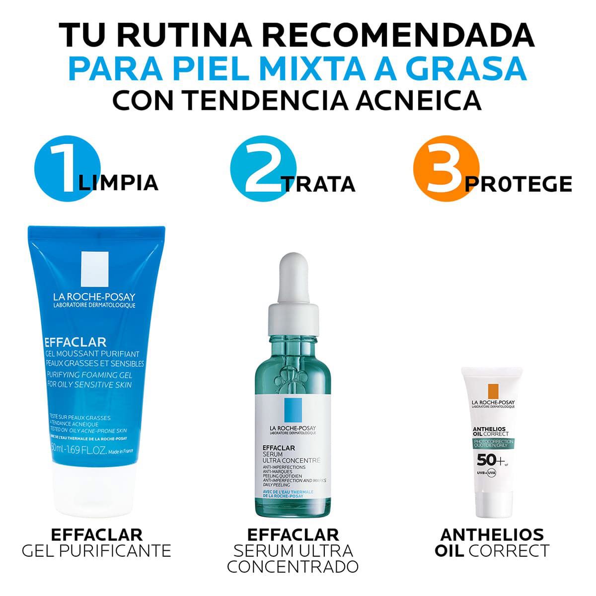 Kit Effaclar Serum anti-imperfecciones y anti-marcas