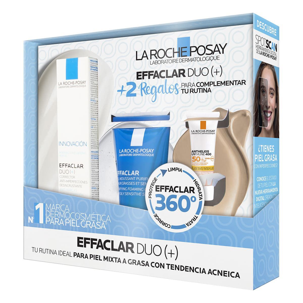 Kit Effaclar Dúo (+) anti-imperfecciones y anti-marcas