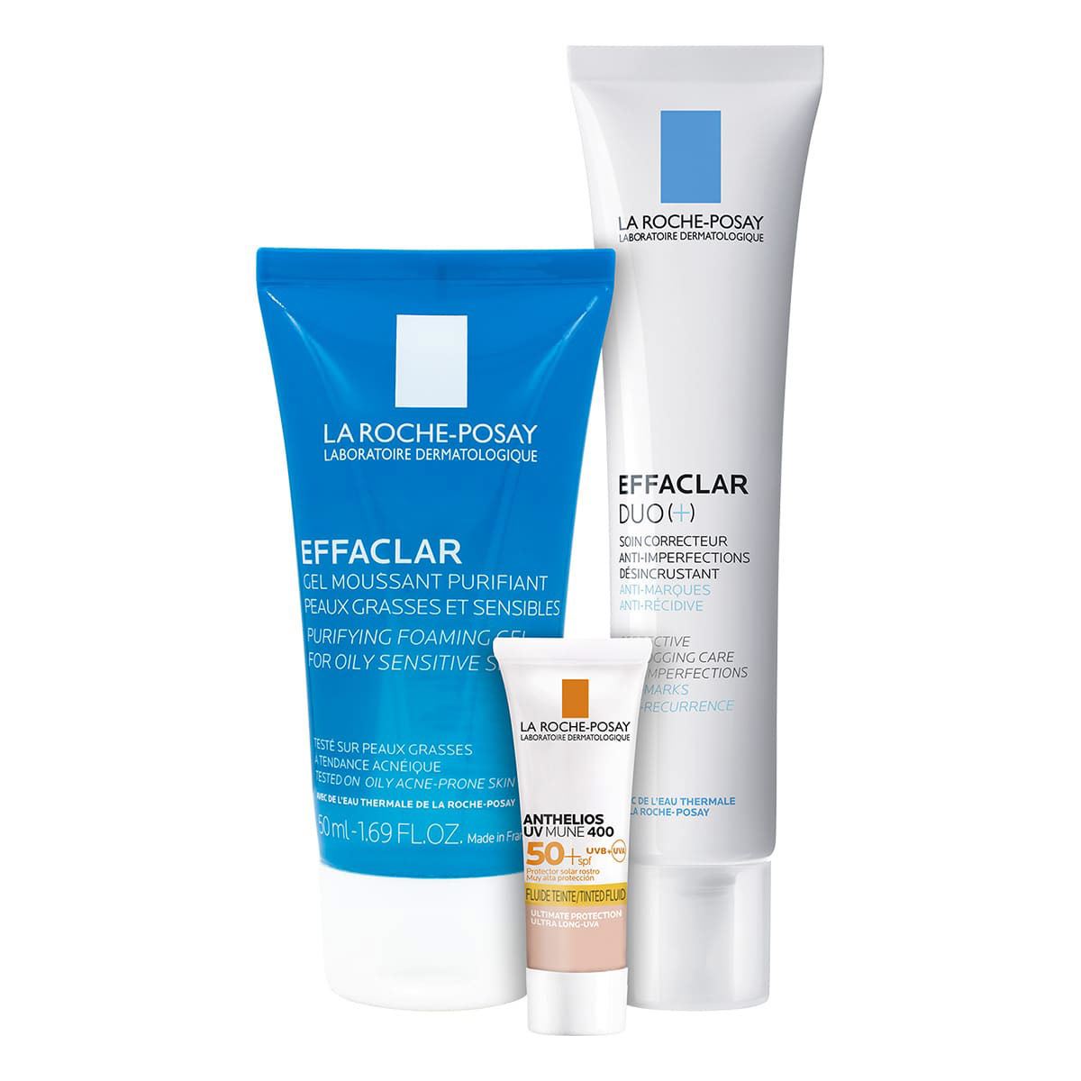 Kit Effaclar Dúo (+) anti-imperfecciones y anti-marcas