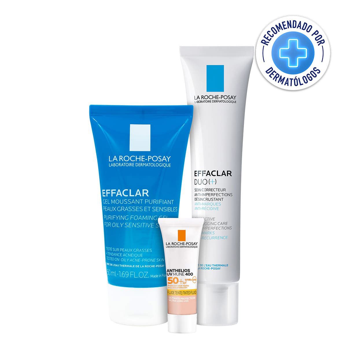 Kit Effaclar Dúo (+) anti-imperfecciones y anti-marcas