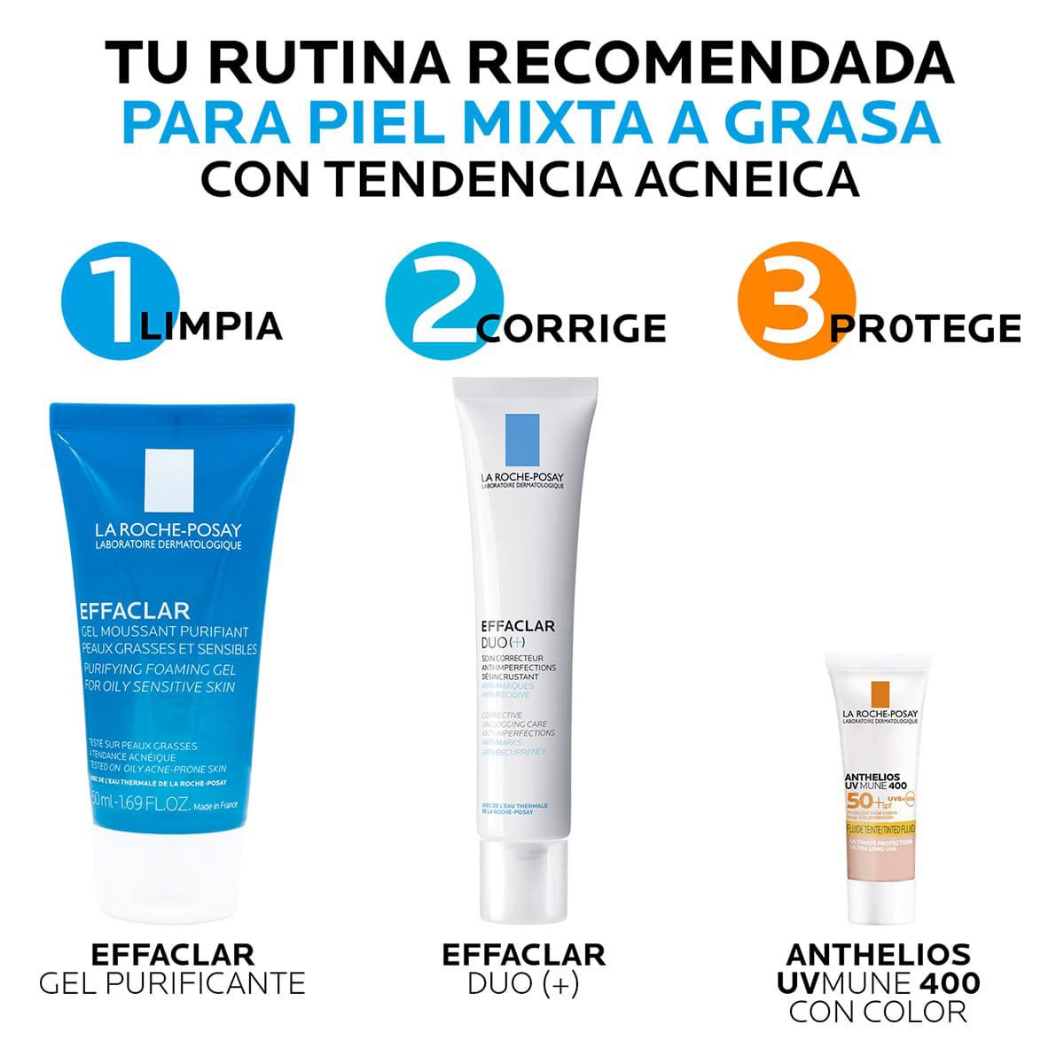 Kit Effaclar Dúo (+) anti-imperfecciones y anti-marcas