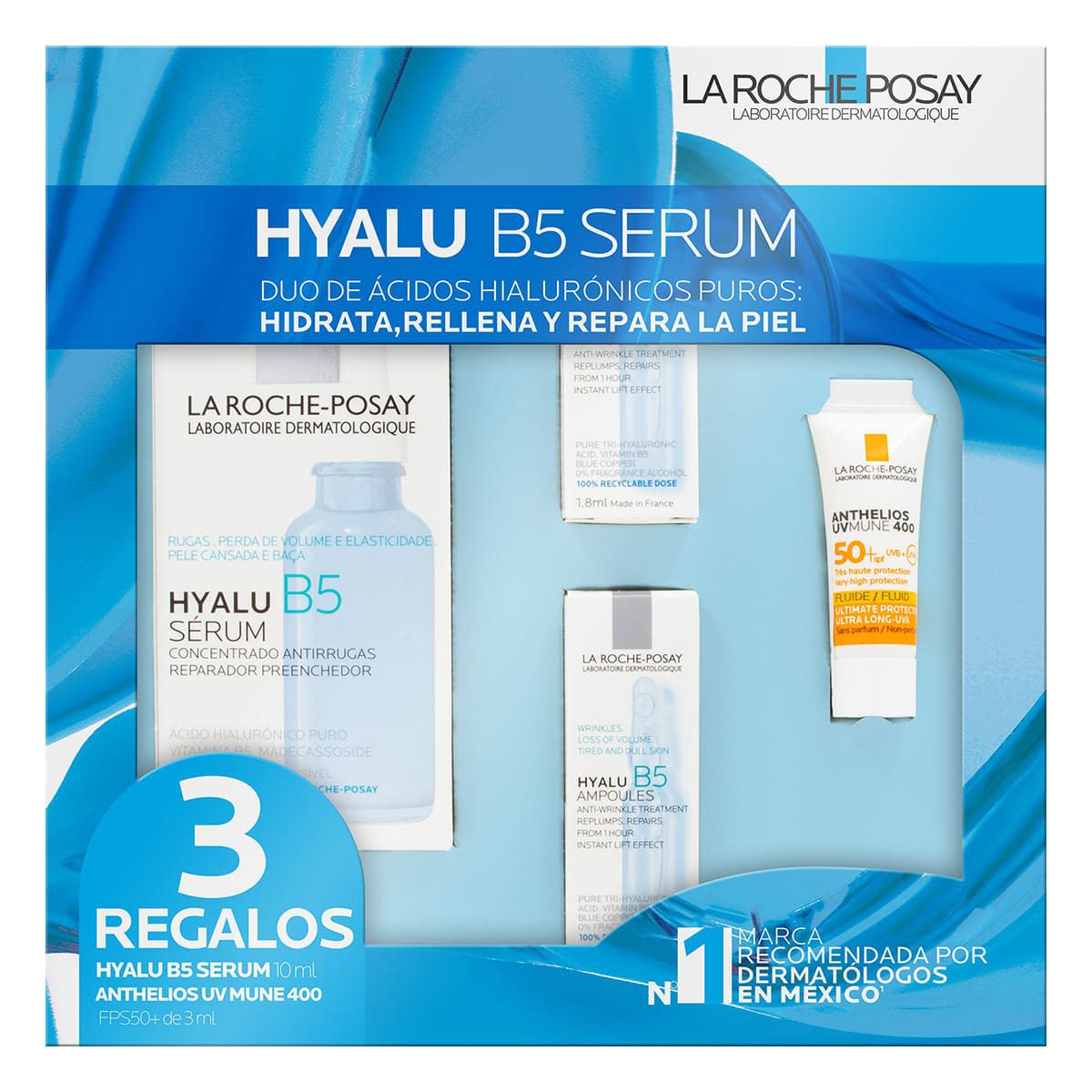 La Roche-Posay Hyalu B5 Crema 40ml + Mini Sérum 10ml