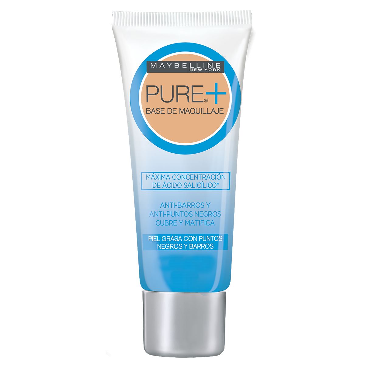 Base de Maquillaje Pure Plus Maybelline 15 Crema Claro