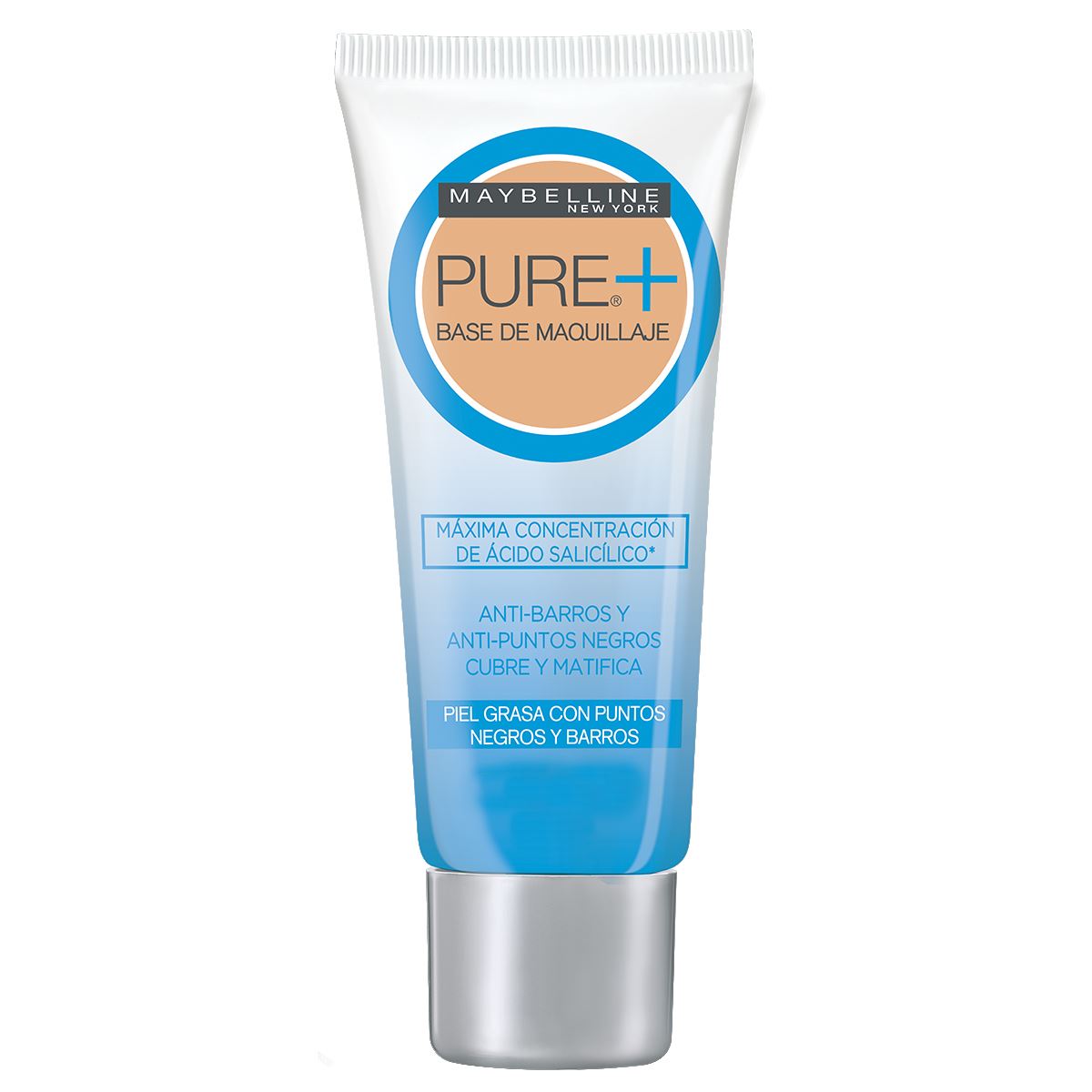 Base de Maquillaje Pure Plus Maybelline 45 Dorado