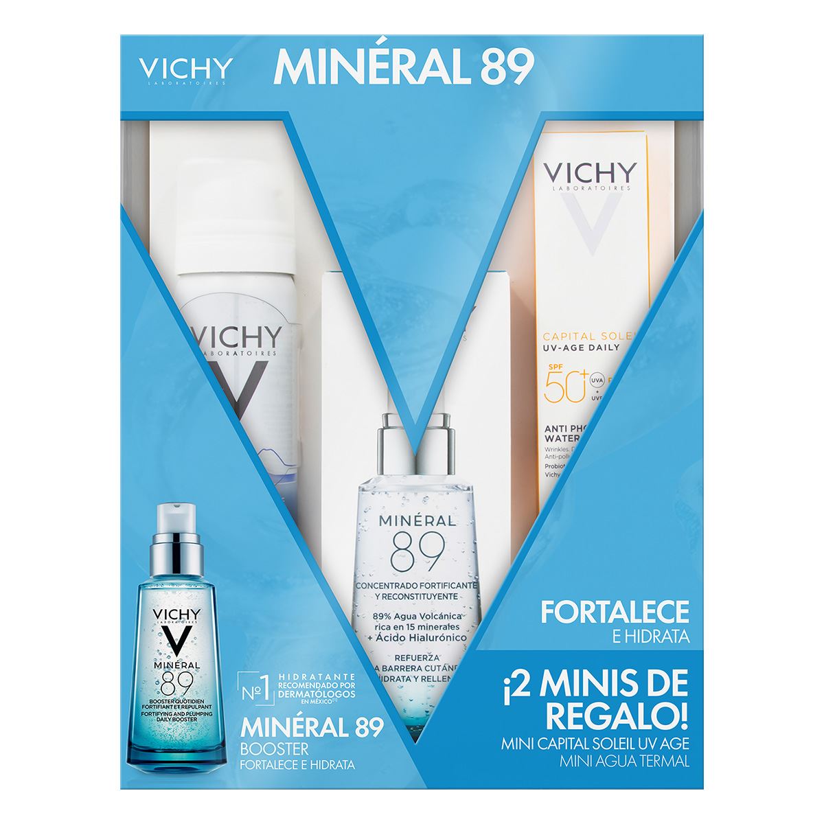 Pack Vichy M89