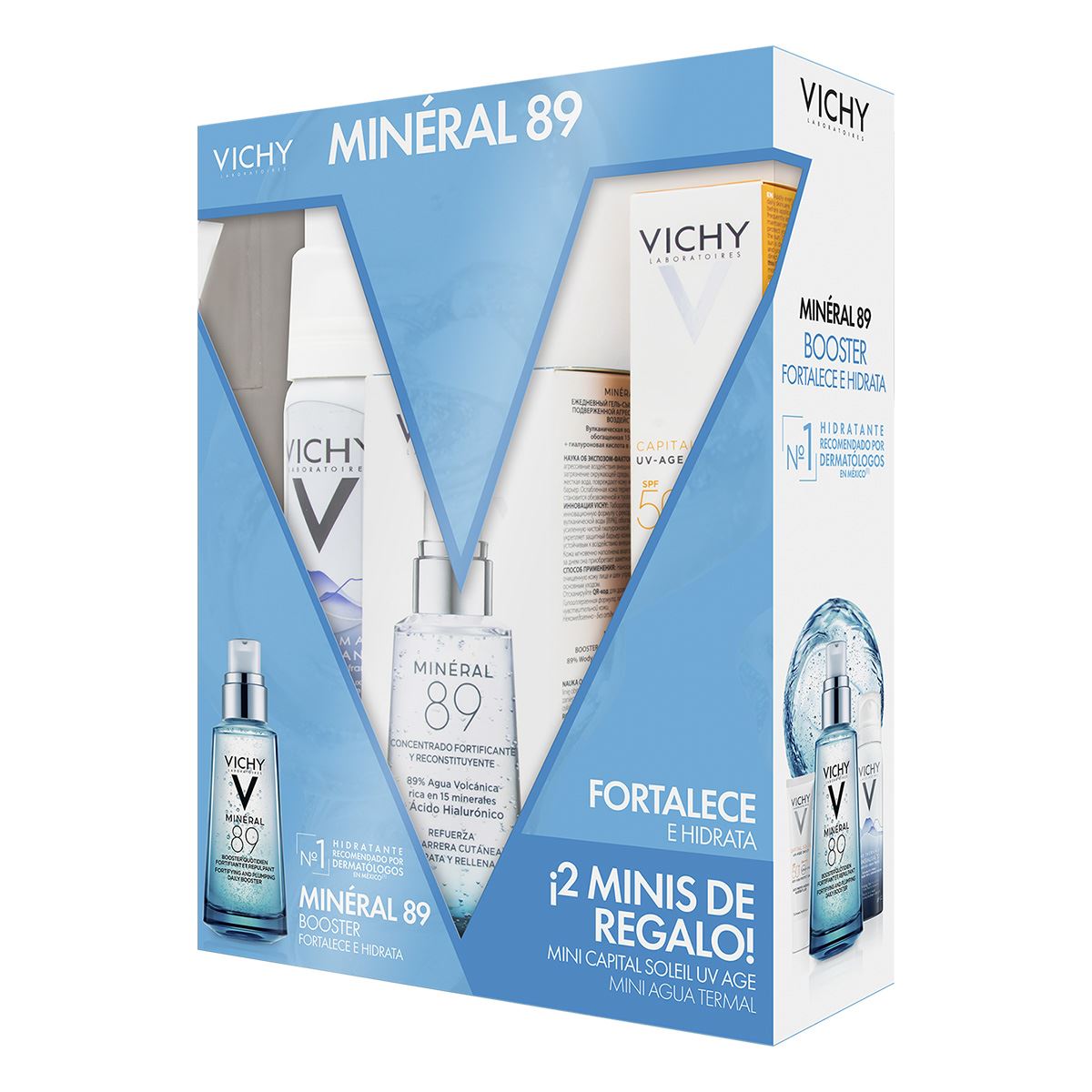 Pack Vichy M89