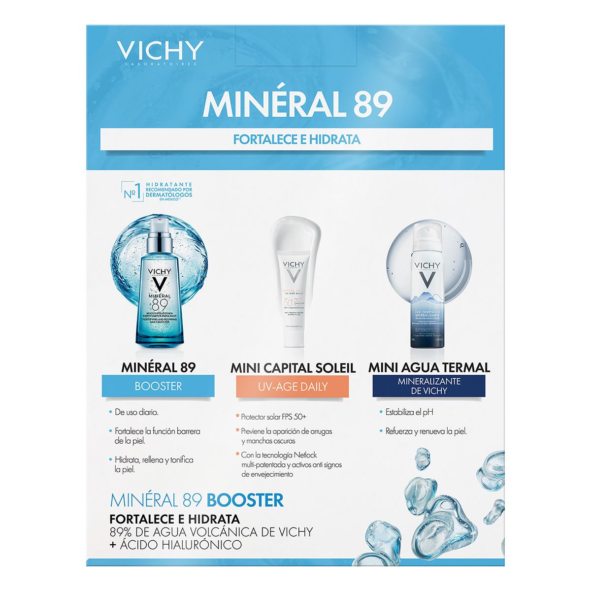 Pack Vichy M89