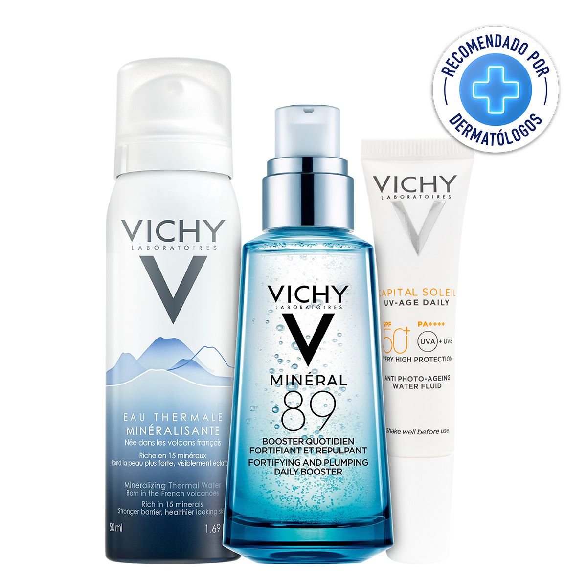 Pack Vichy M89