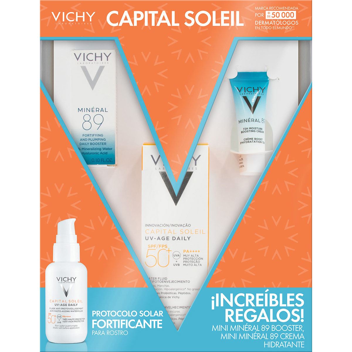 Kit Vichy Capital Soleil Fortificante SS 24