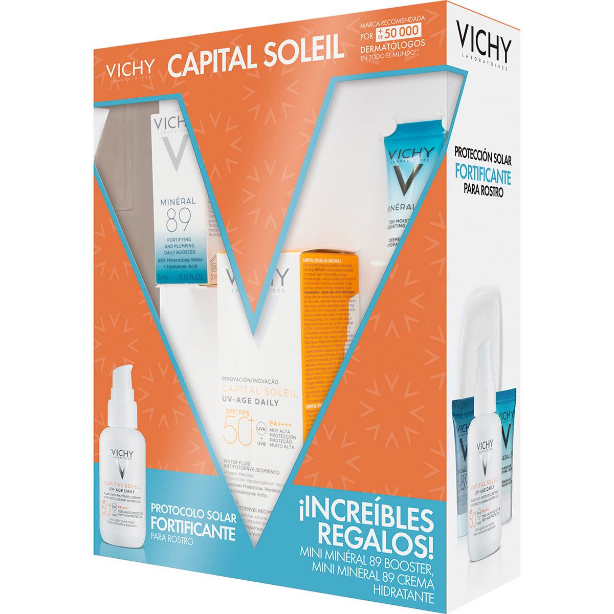 Kit Vichy Capital Soleil Fortificante SS 24