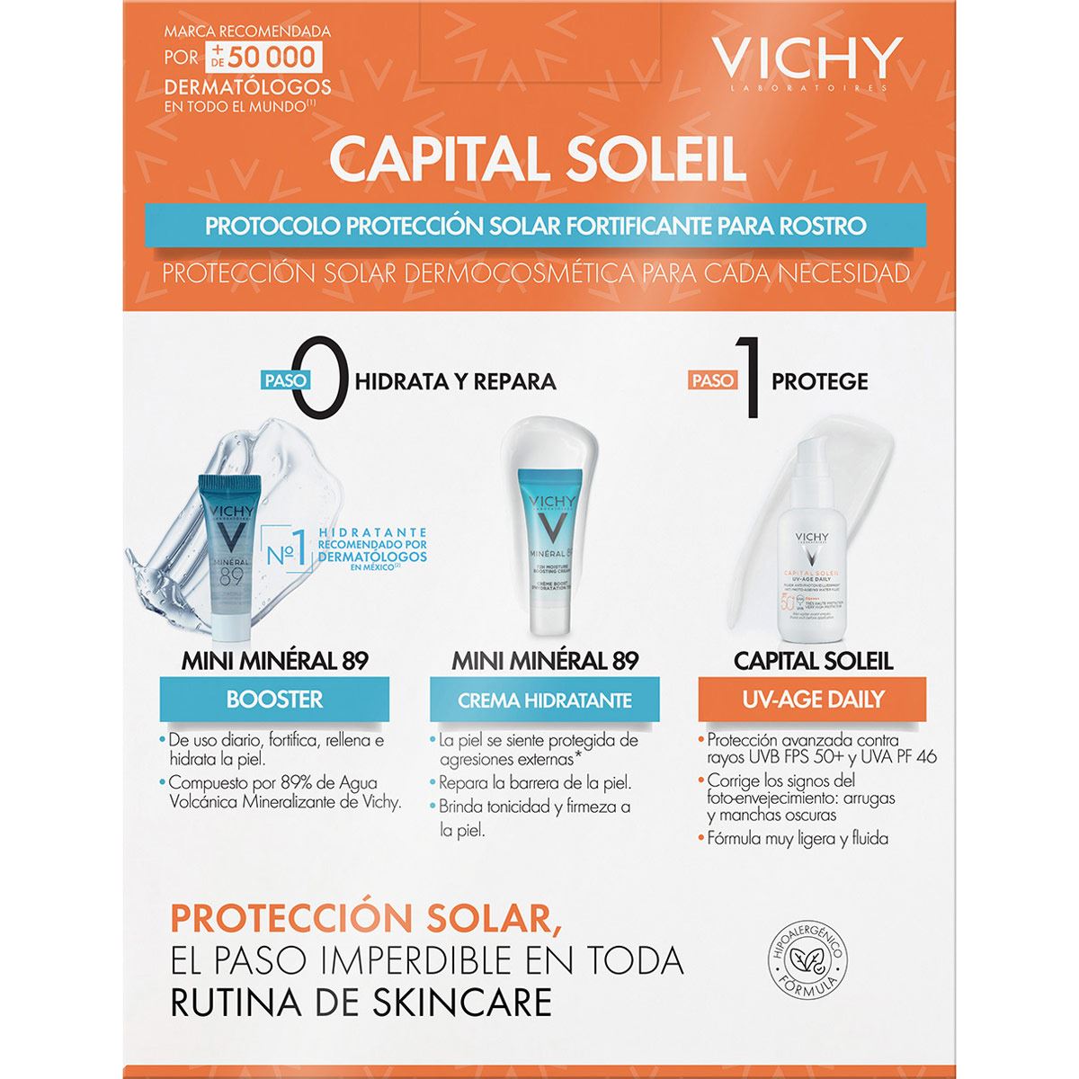 Kit Vichy Capital Soleil Fortificante SS 24