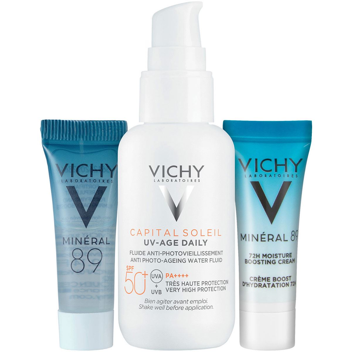 Kit Vichy Capital Soleil Fortificante SS 24