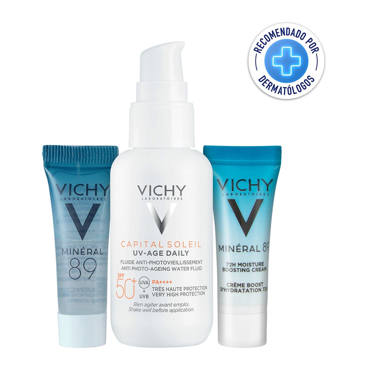 Kit Vichy Capital Soleil Fortificante SS 24