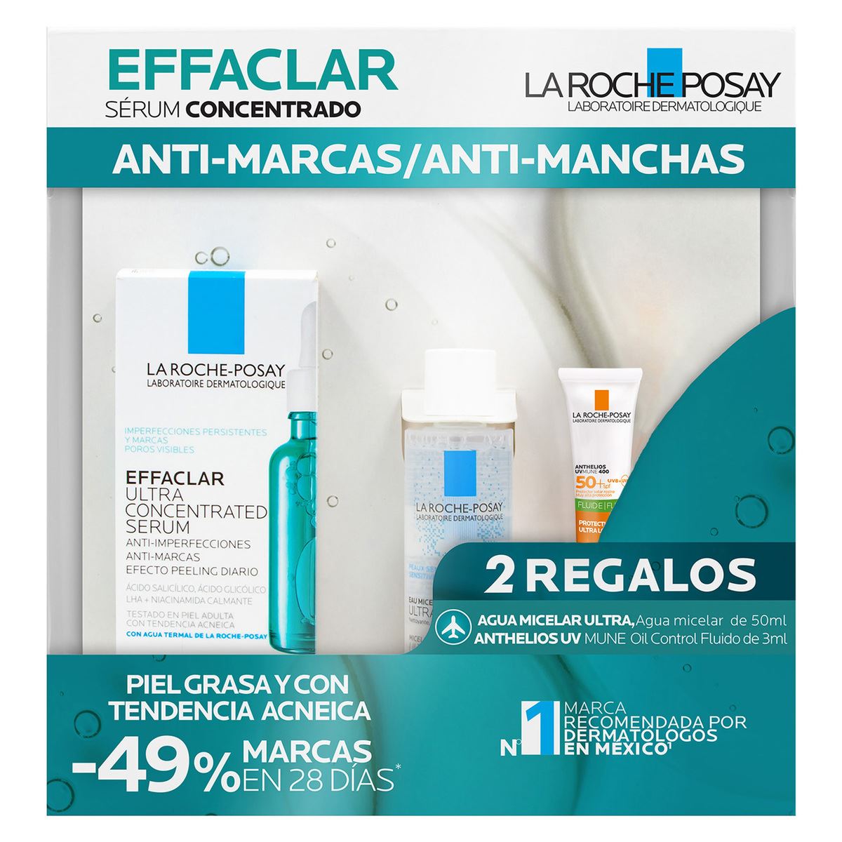 Kit La Roche Posay Effaclar Serum anti-imperfecciones
