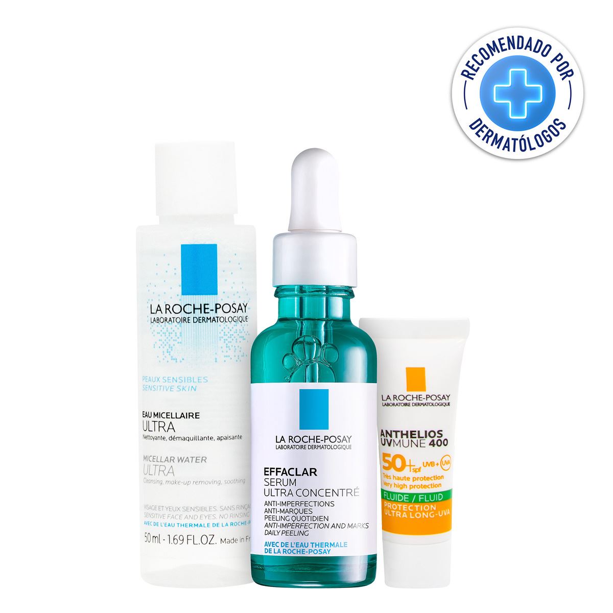 Kit La Roche Posay Effaclar Serum anti-imperfecciones