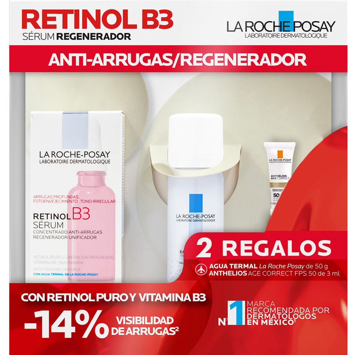 Kit La Roche Posay Retinol B3 Serum