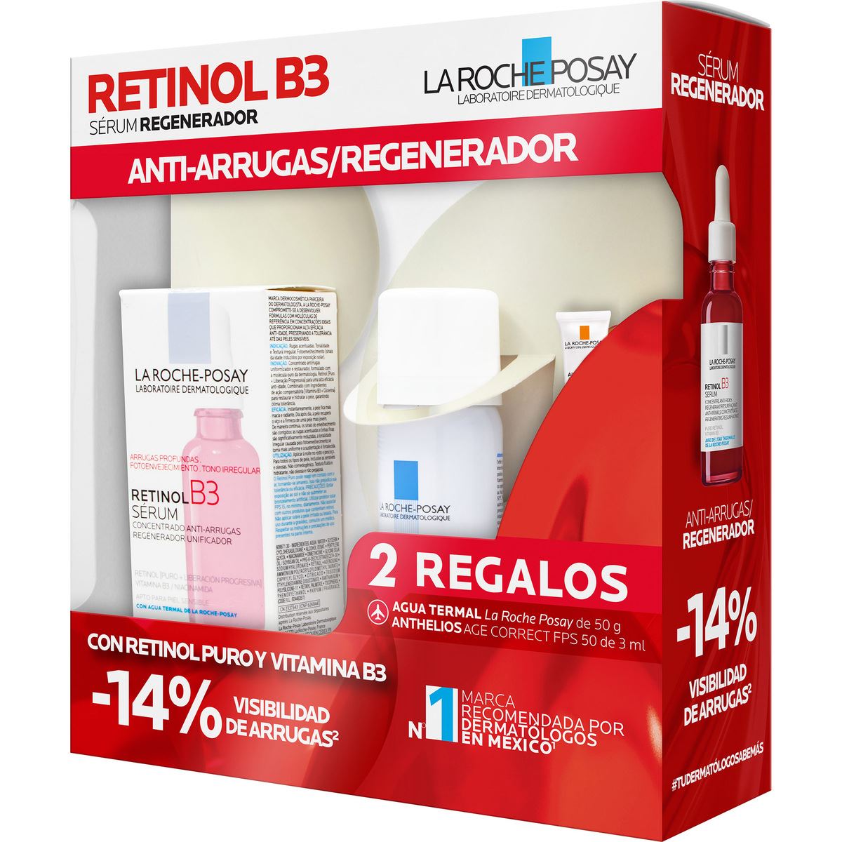 Kit La Roche Posay Retinol B3 Serum