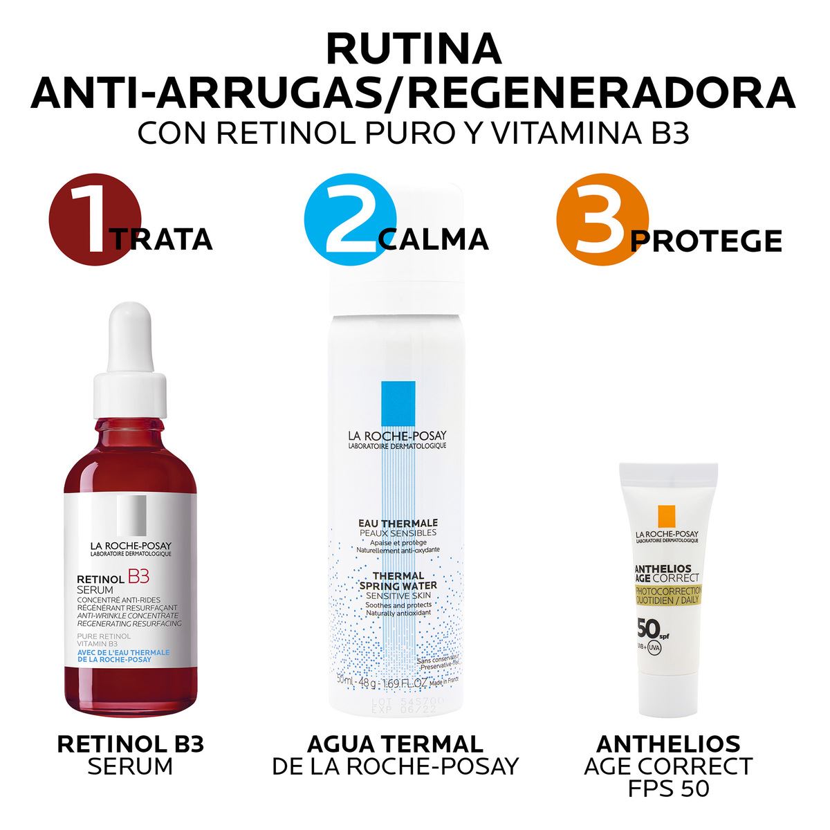 Kit La Roche Posay Retinol B3 Serum
