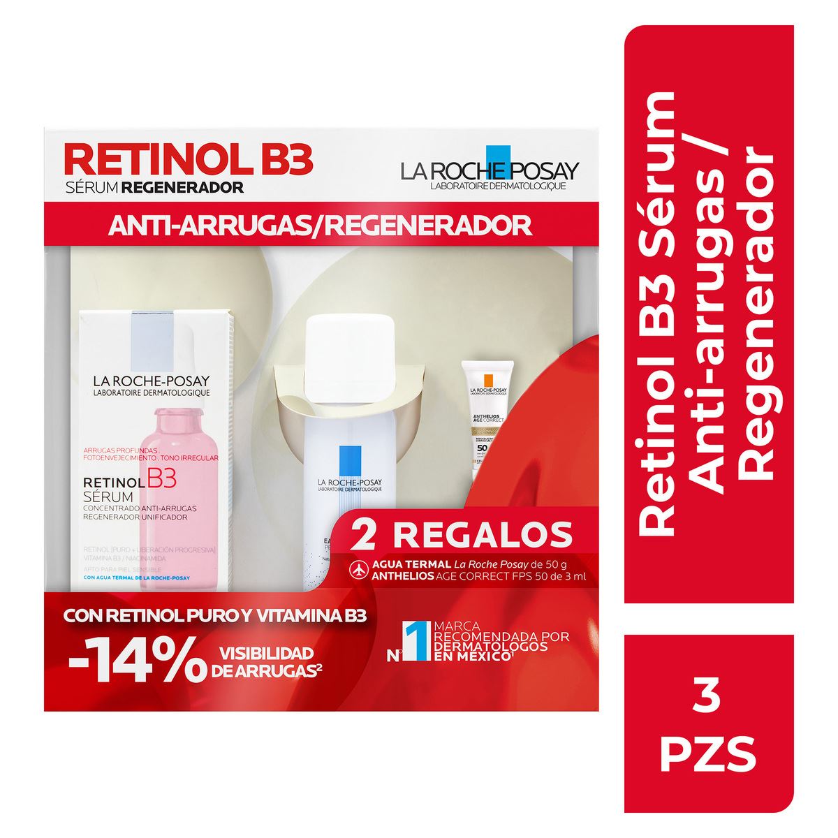 Kit La Roche Posay Retinol B3 Serum