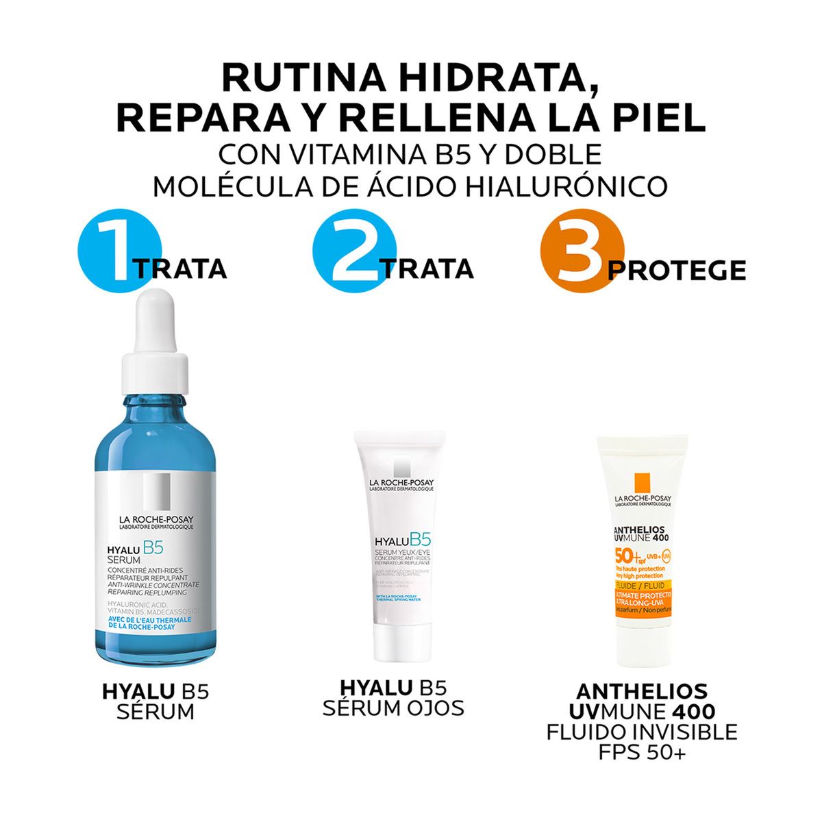 Kit La Roche Posay Hyalu B5 Serum