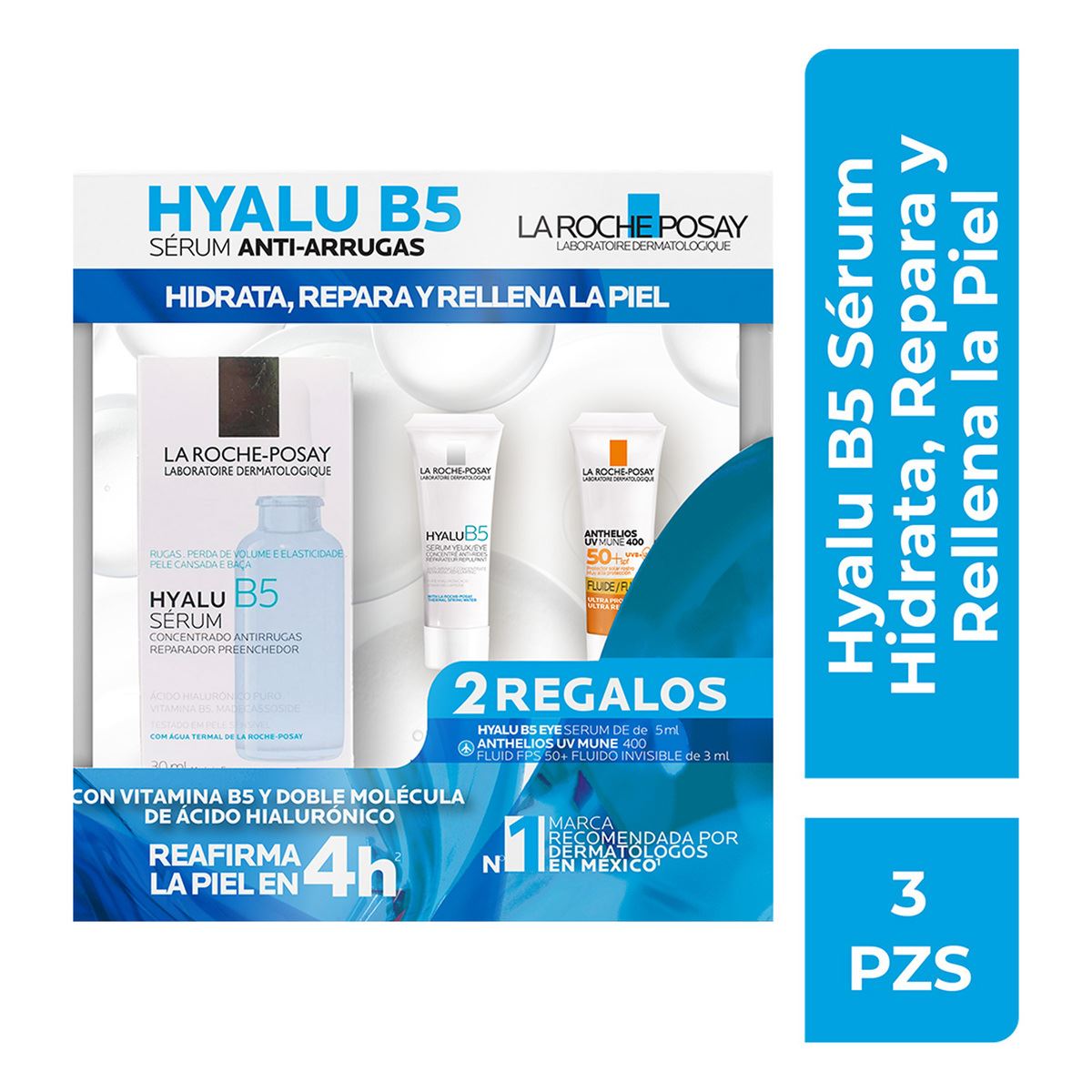 Kit La Roche Posay Hyalu B5 Serum