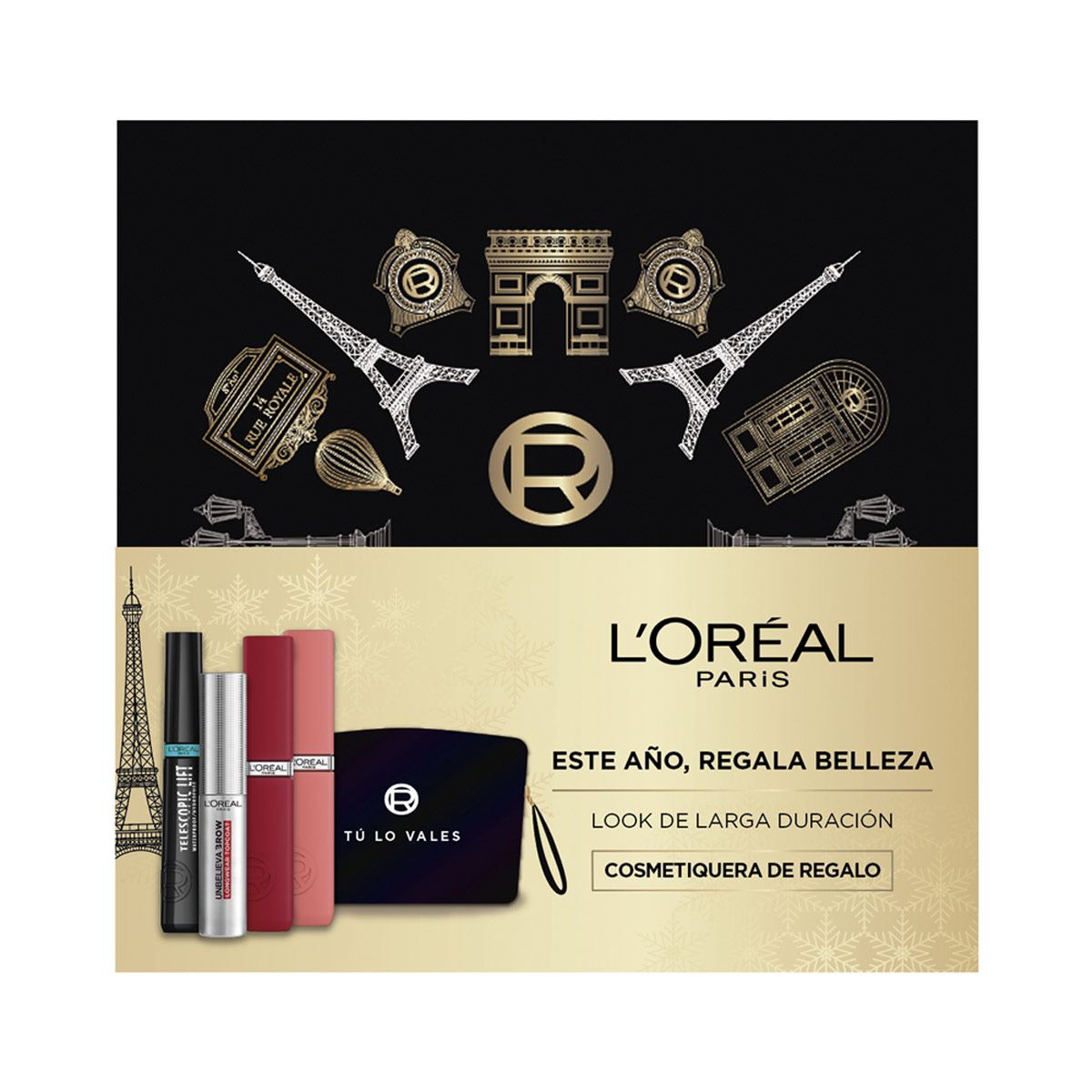 Cofre Navidad Maquillaje Lóreal