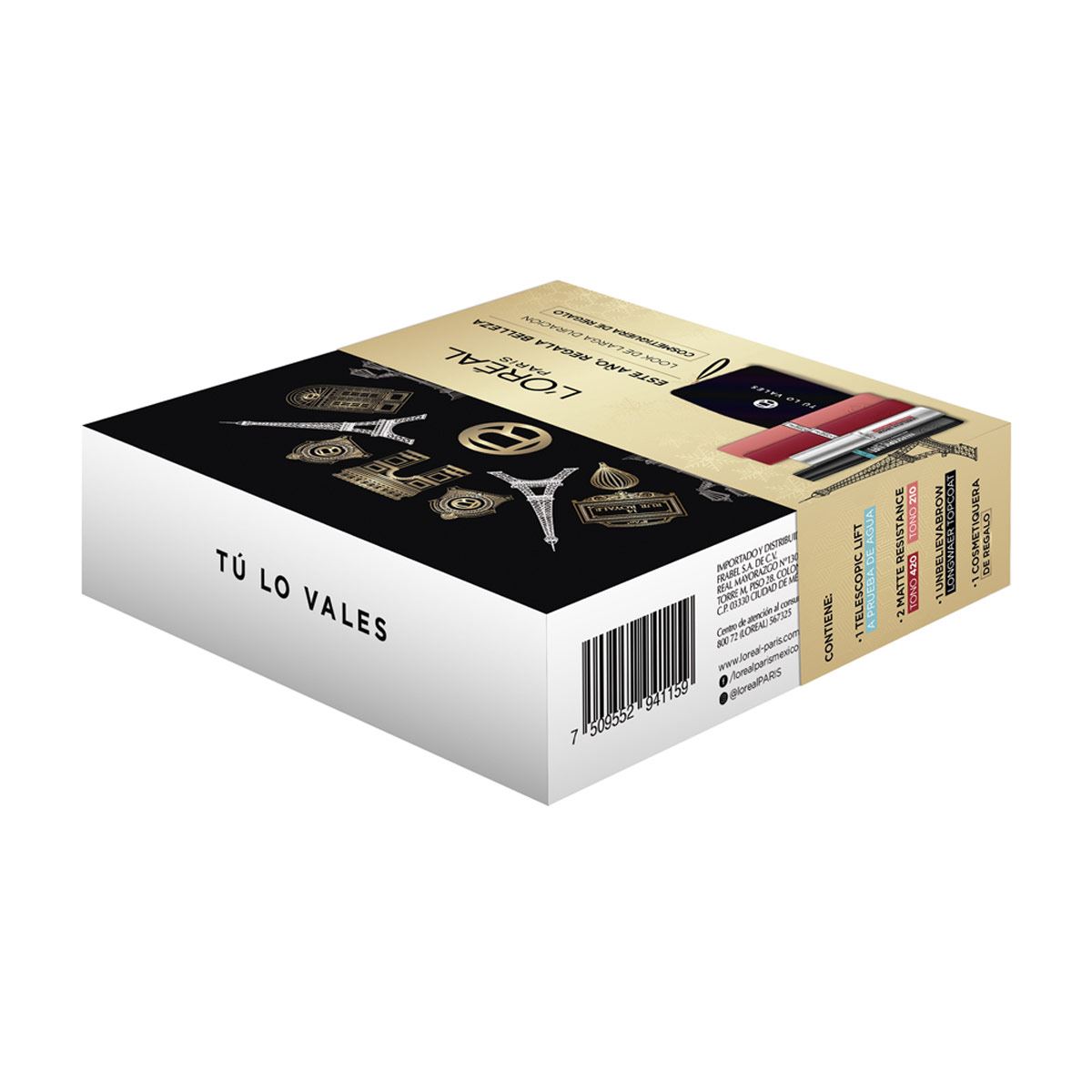 Cofre Navidad Maquillaje Lóreal