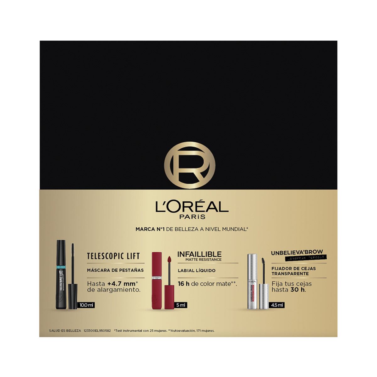 Cofre Navidad Maquillaje Lóreal