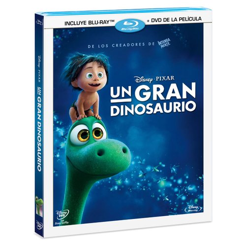 BR/DVD Un Gran Dinosaurio