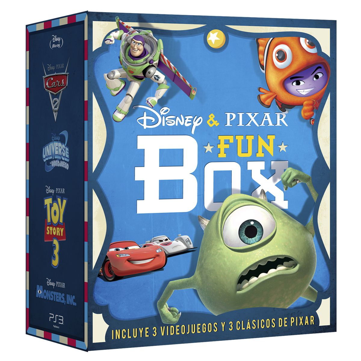 PS3 Disney Pixar Funbox