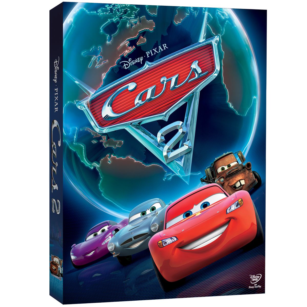 DVD Cars 2