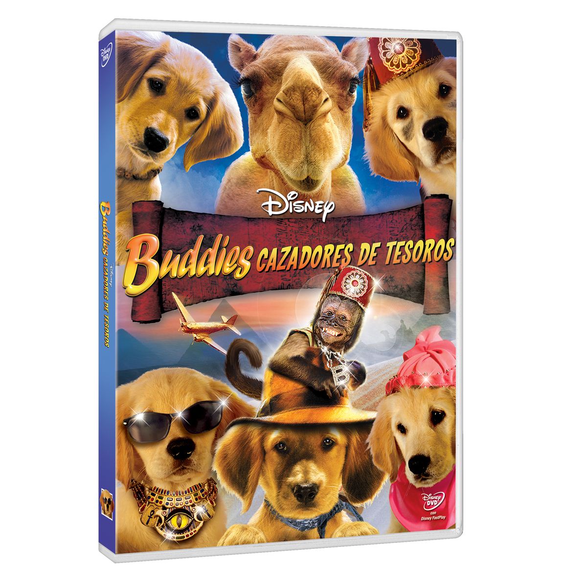 DVD Buddies: cazadores de tesoros