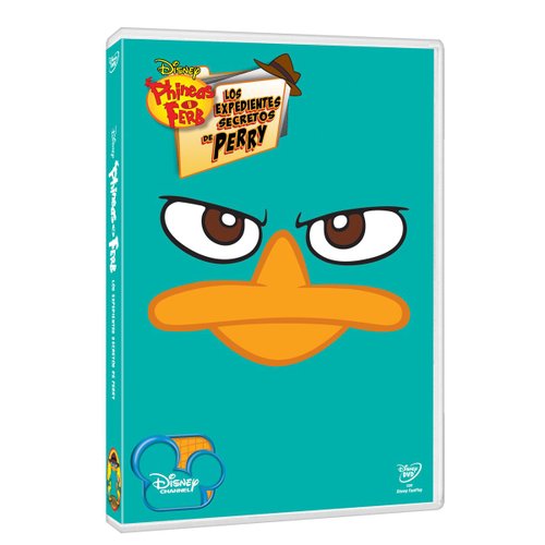 DVD Phineas y Ferb&#58; Los Expedientes Secretos de Perry