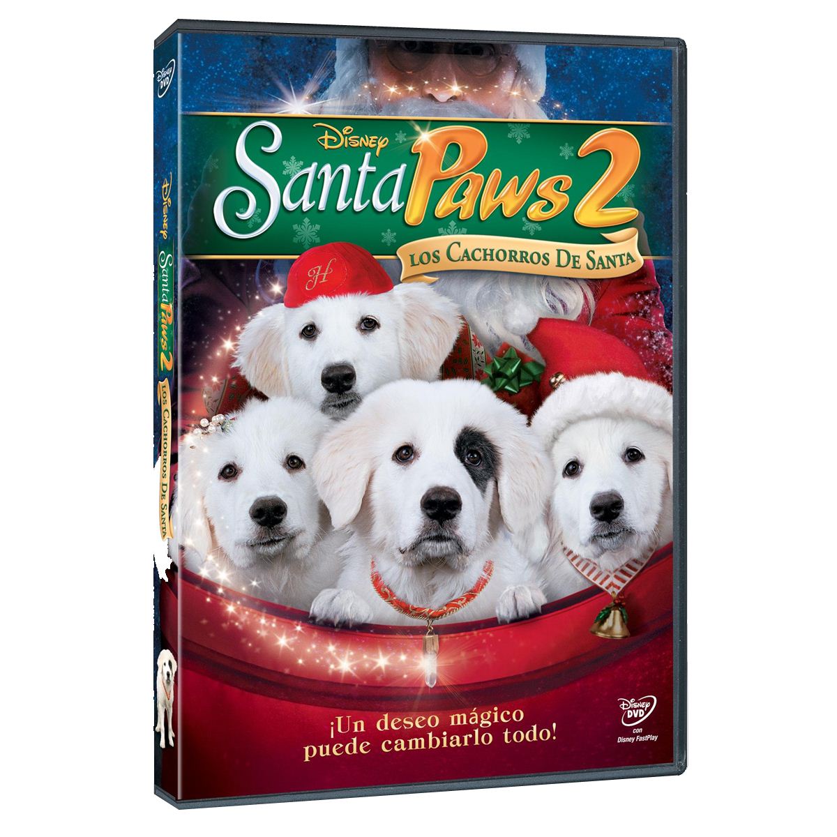DVD Santa Paws 2: Los Cachorros De Santa
