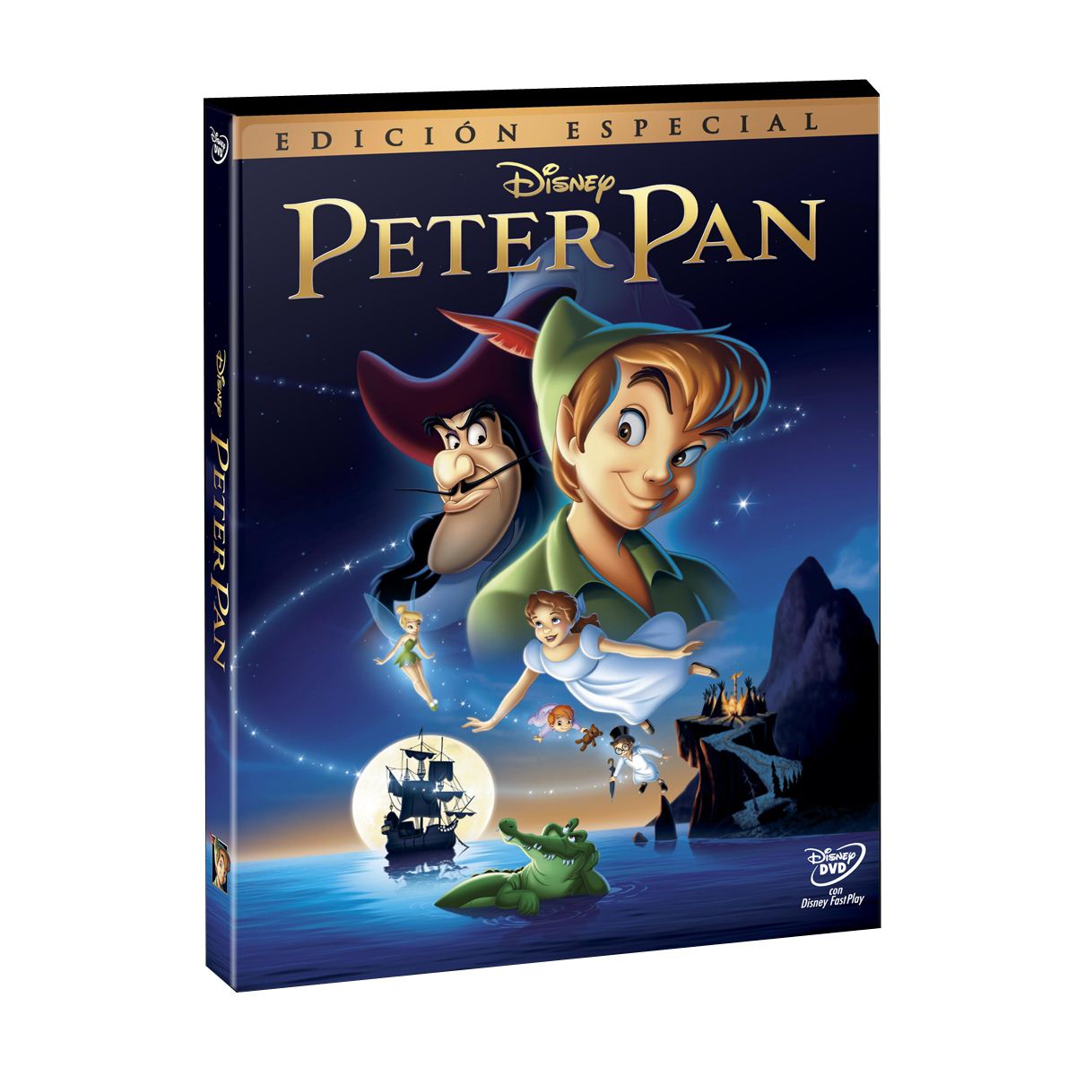 DVD Peter Pan Edición Diamante