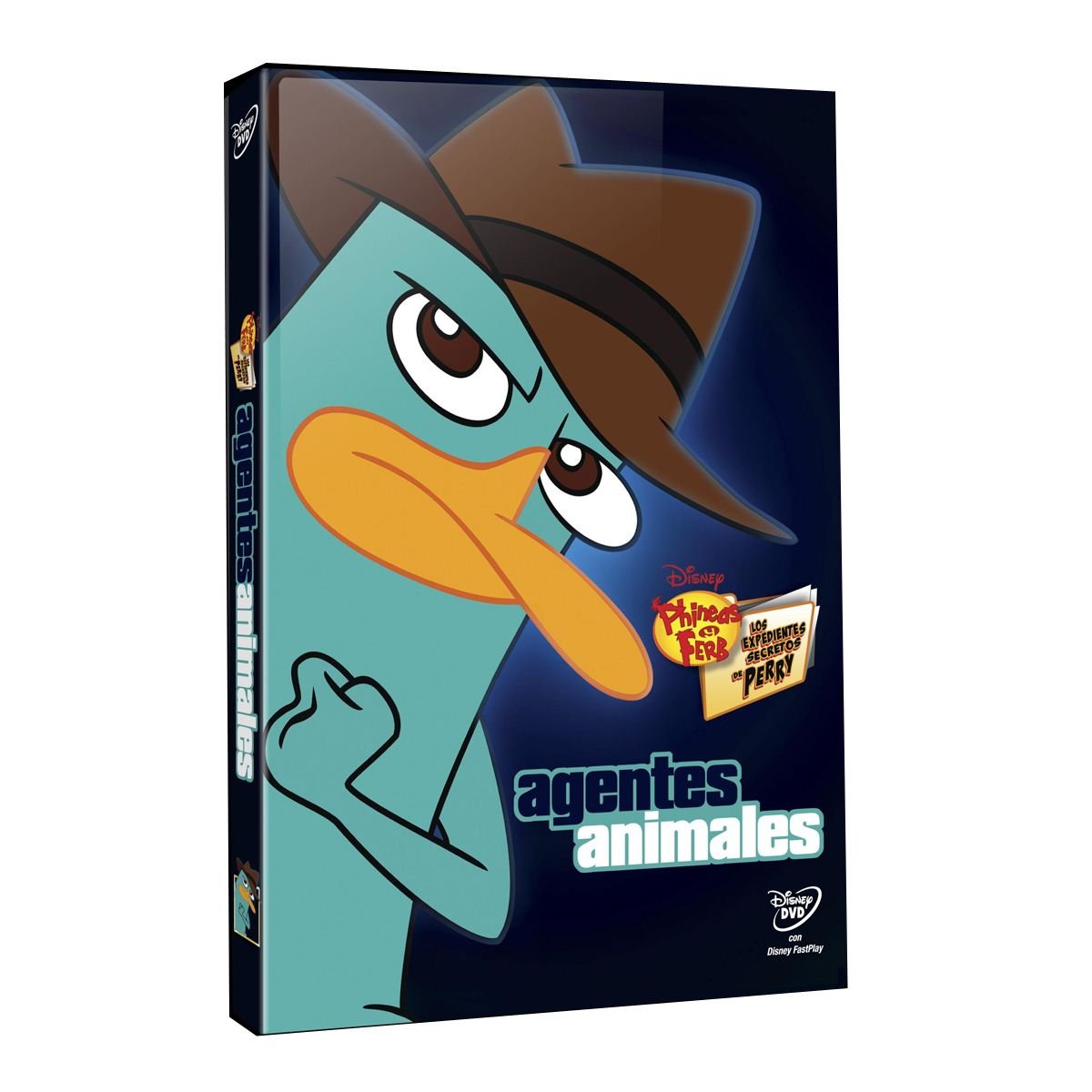 DVD Phineas y Ferb&#58; Agentes Animales