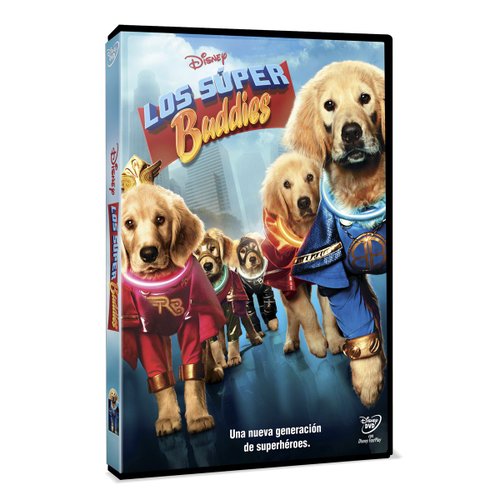 DVD Los Súper Buddies