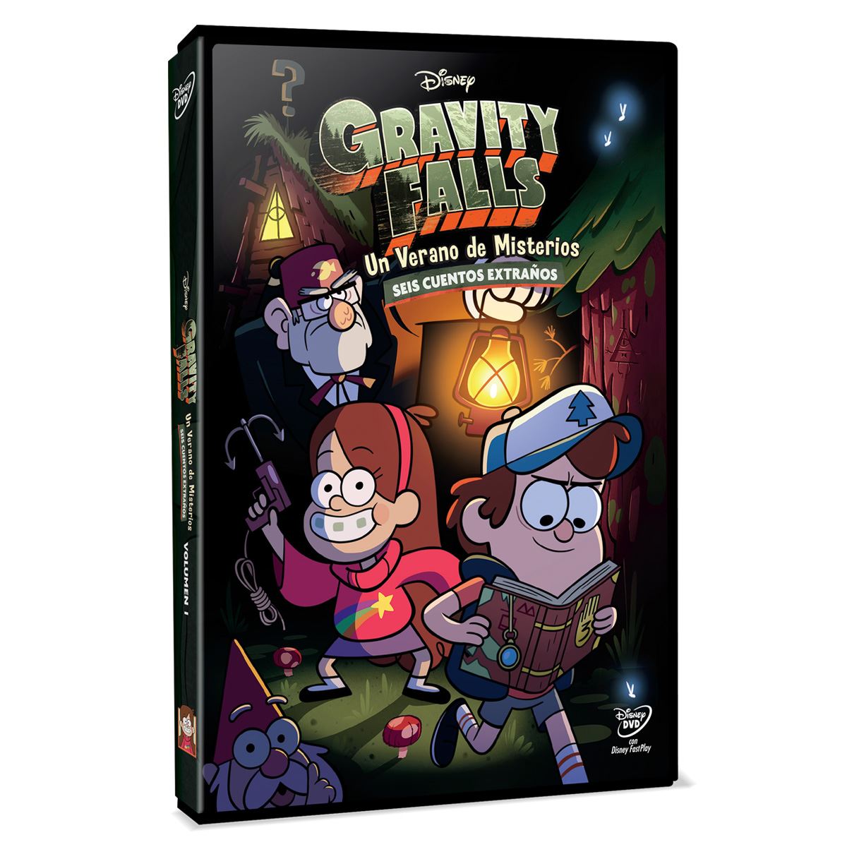 Dvd- Gravity Falls: Un Verano De Misterios-Seis Cuentos Extraños