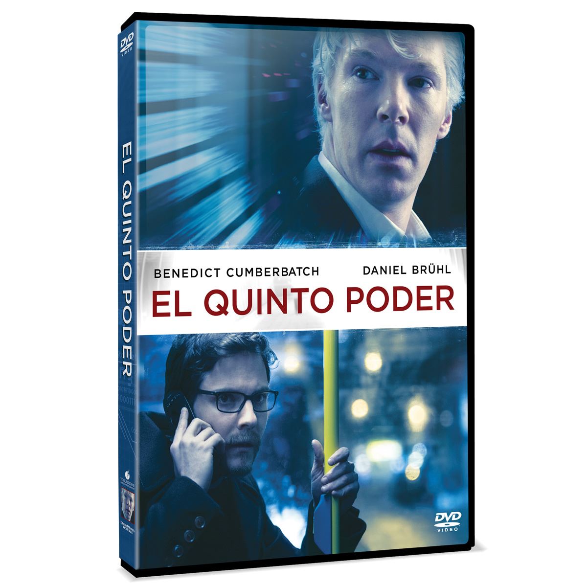 DVD El Quinto Poder