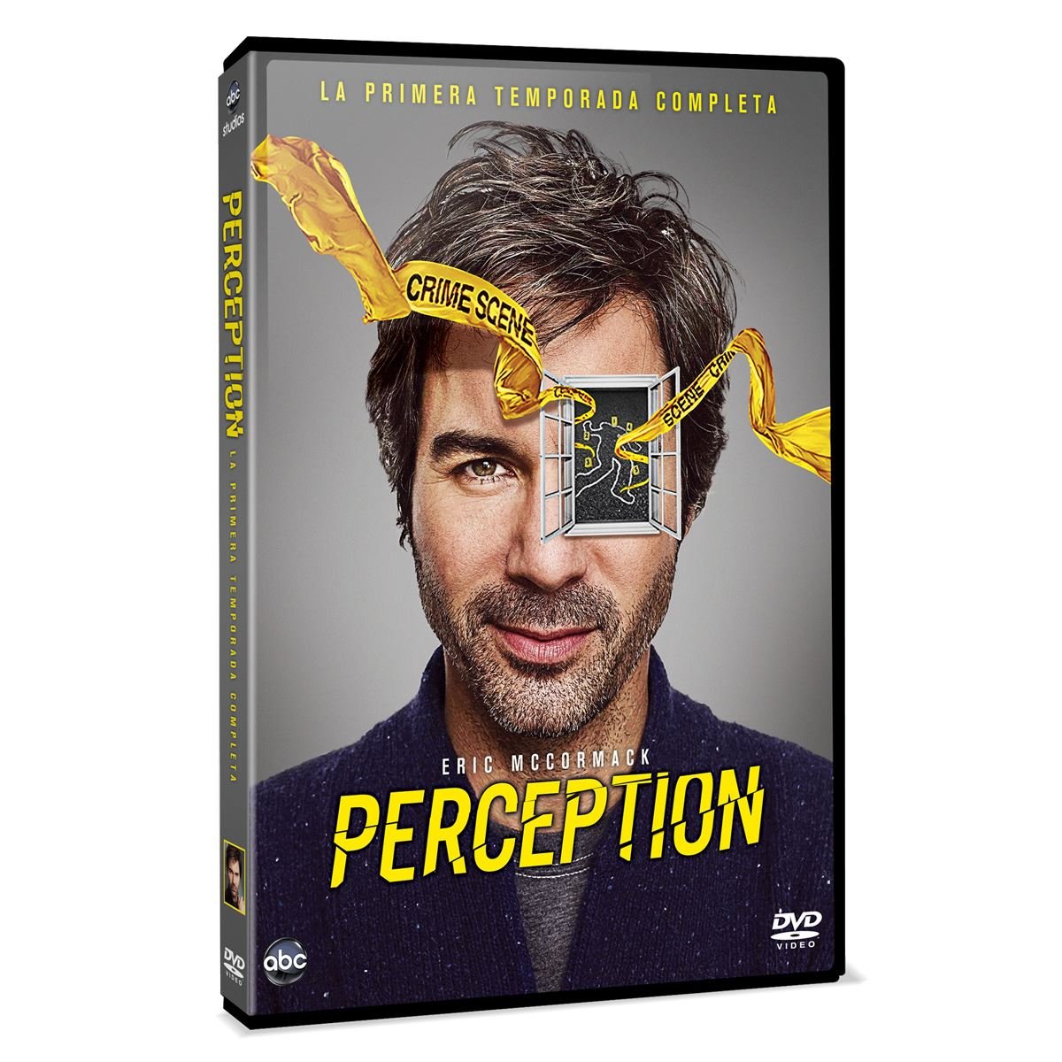 DVD Perception: La primera temporada completa