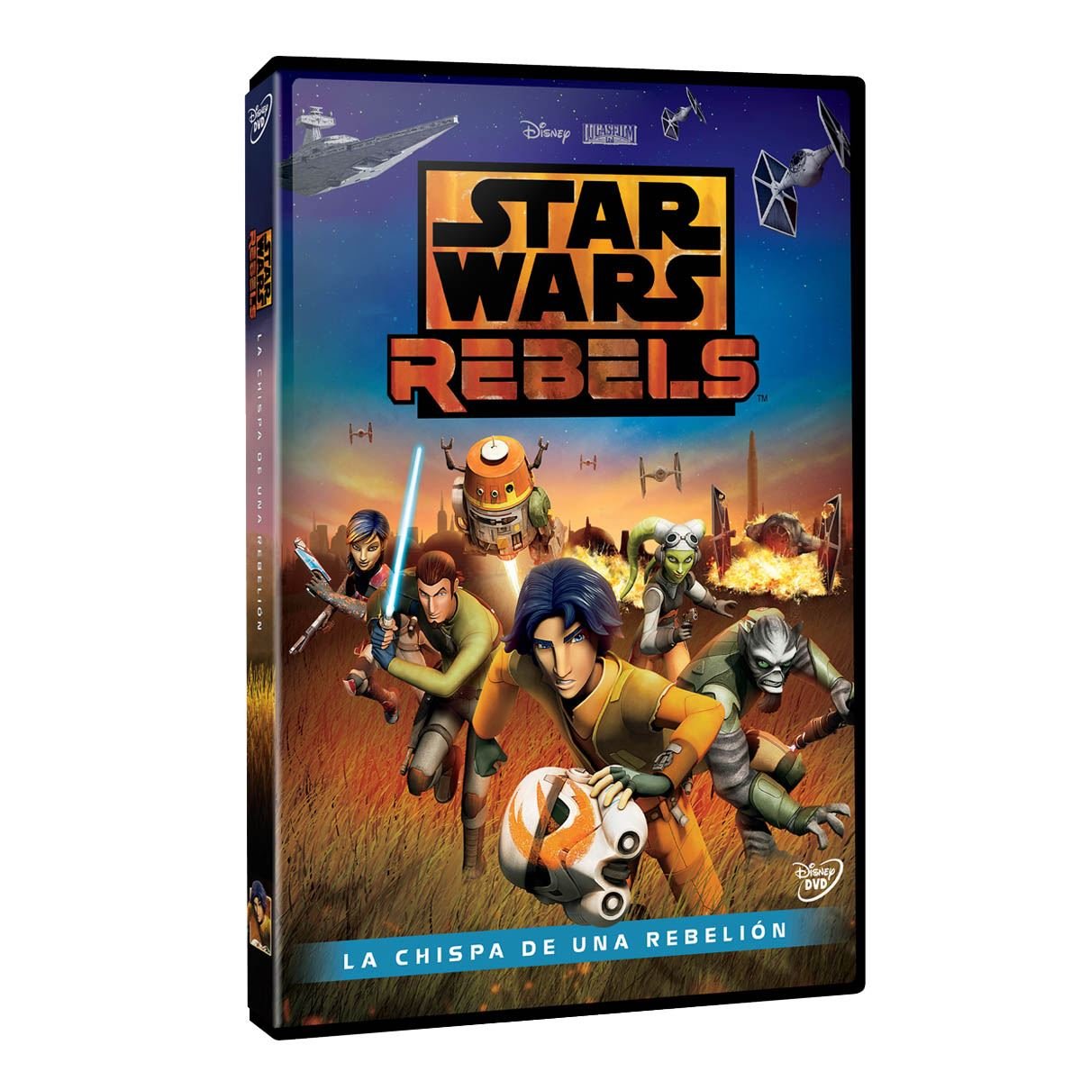 DVD Star Wars Rebels: La Chispa De Una Rebelión